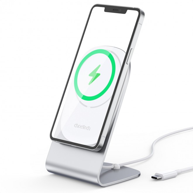 Choetech MIX00117SL (T517+H047) MagLeap Wireless Charger & stand