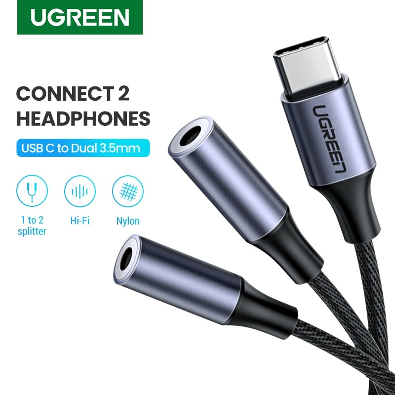 UGREEN 30732 USB C to 3.5mm Splitter