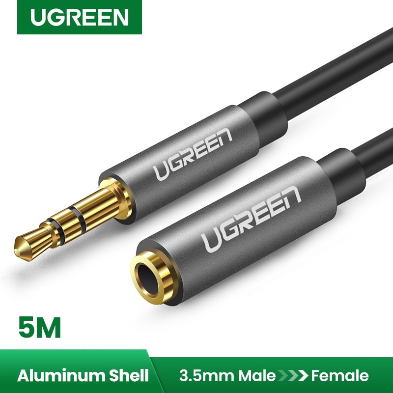 UGREEN 10538 3.5mm Headphone Extension Cable 5M