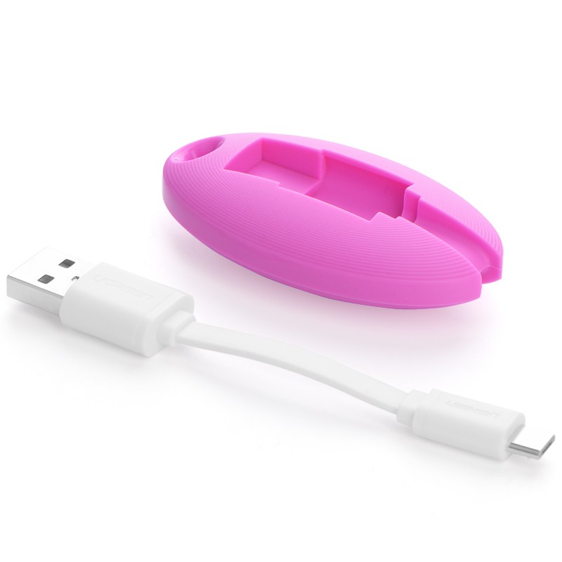 Usb Female Key Chain UGREEN 30310 Portable Micro USB Key Chain Cable-Pink