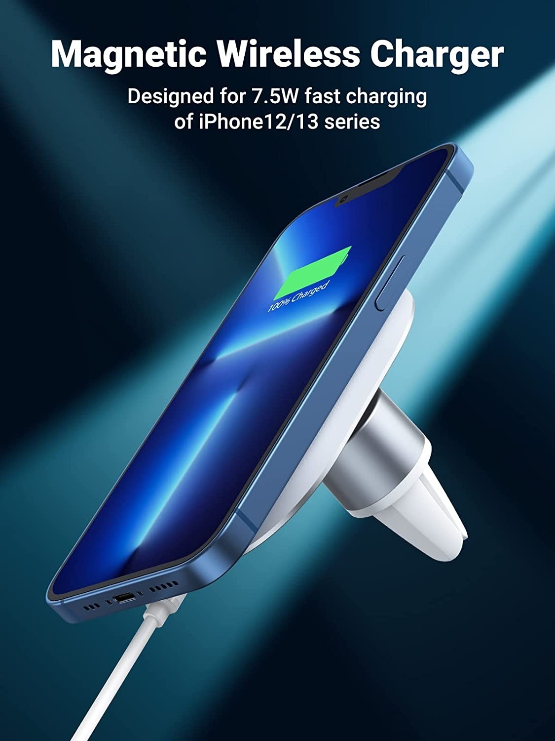 UGREEN 40117 Wireless Car Charger