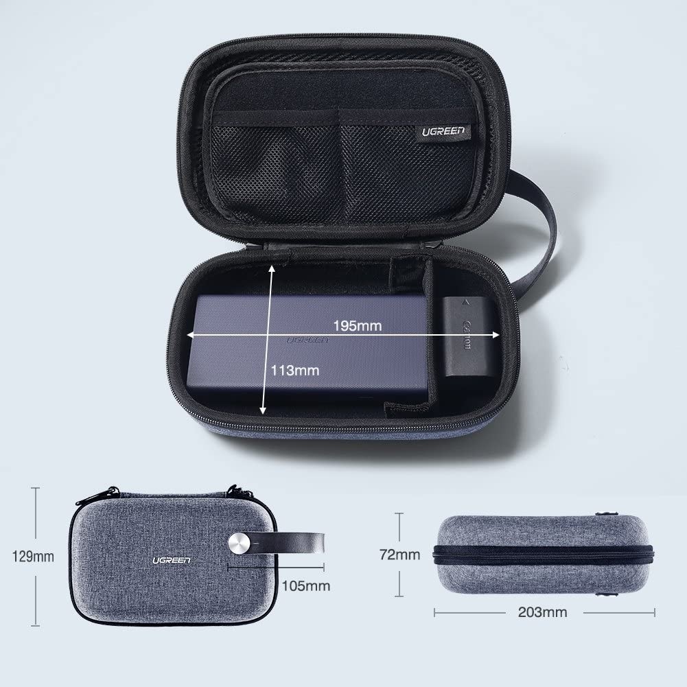 UGREEN 50903 Travel Case Gadget Bag Small