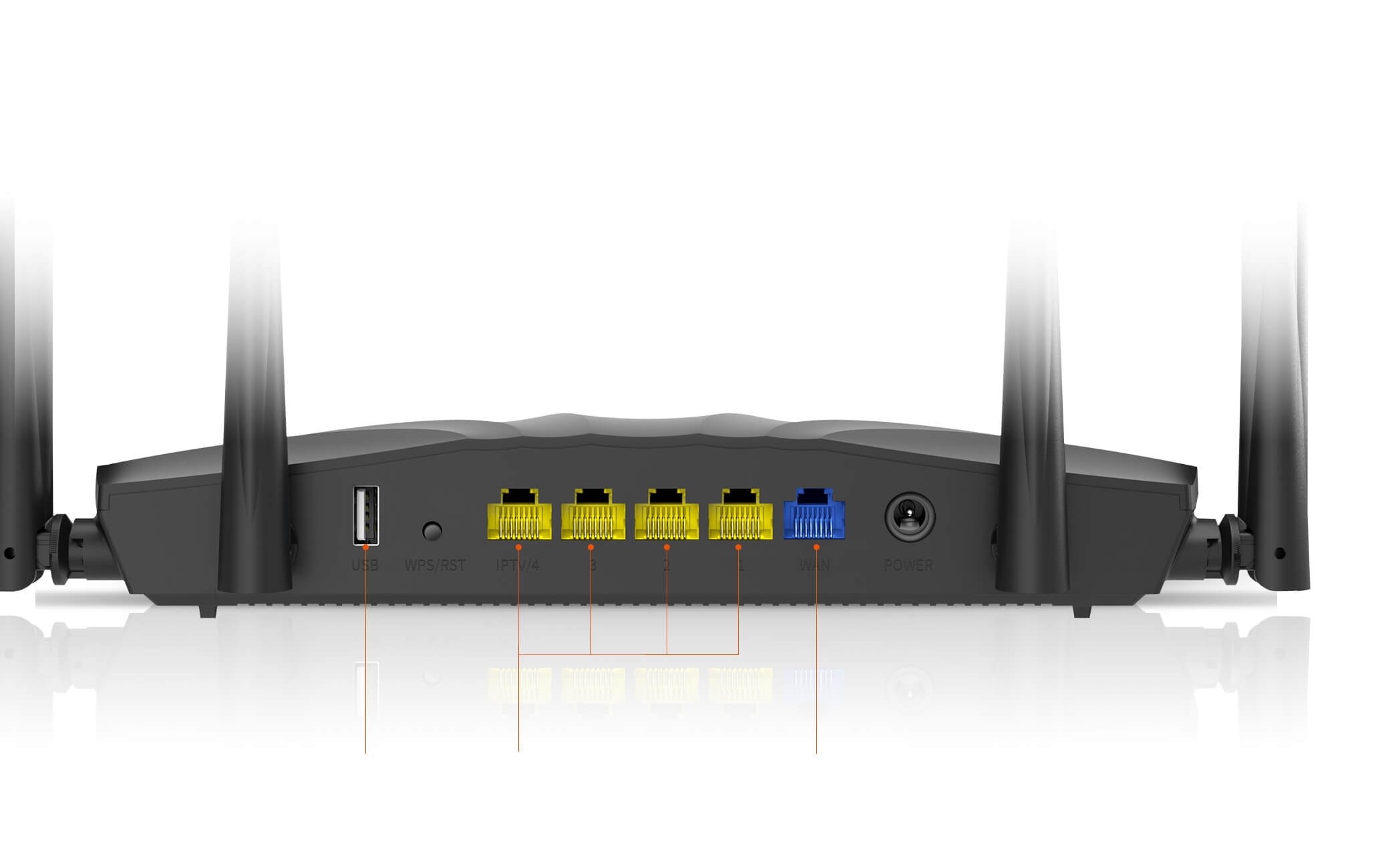 Ac2100 Tenda AC19 AC2100 Dual Band Gigabit WiFi Router