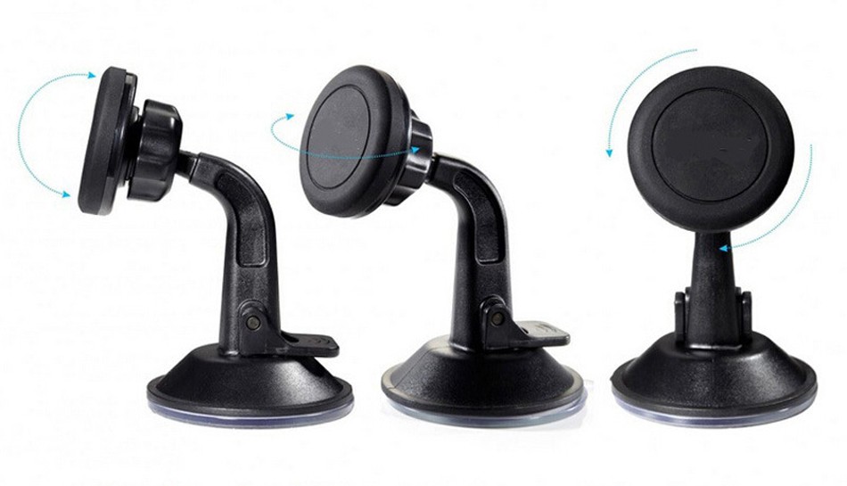 Universal Dashboard Car Holder Black