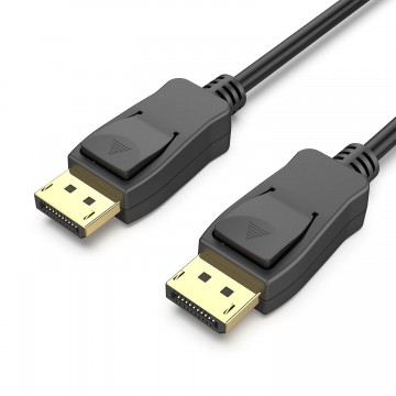 BENFEI 00052BK [VESA Certified] DP to DP Male to Male Cable 4.5M Supports 8K@60Hz Compatible with Lenovo, Dell, HP, ASUS and More
