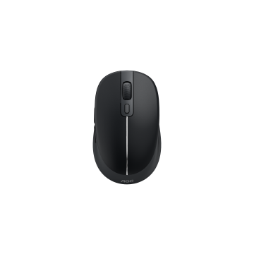 AOC-MS220B/LA Wireless Mouse 2.4G 6-Key DPI 1600 USB Optical Black 