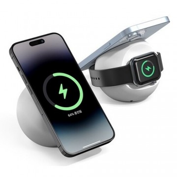 Choetech H050-W Magnetic holder for Iphone 12/13/14 /15 series and I-watch (White)