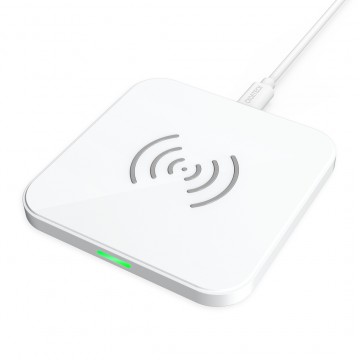  Choetech T511-S-WH 10W Wireless Charging Pad White