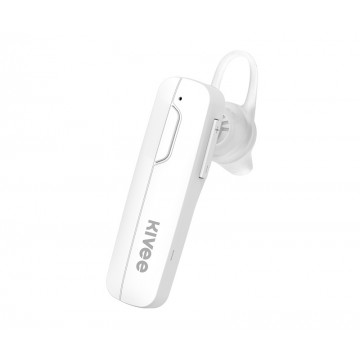 KIVEE TW32W Wireless Bluetooth Earphone V5.0 with Mic For All Bluetooth smartphone & Tablet - White