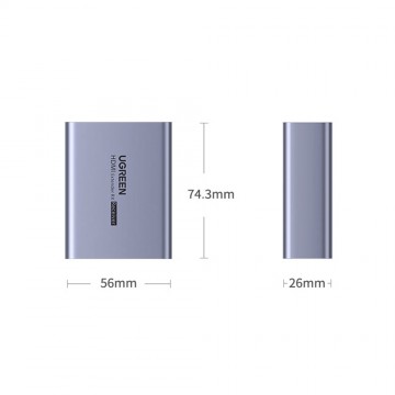 UGREEN 20519 HDMI Extender 1080P 70m VIA RJ45