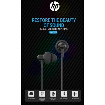 HP DHH-1127 HEADSET LIVE BROADCAST + GAMING HEADSET with 7.1 Sound Card Surround Sound and 8 Sound Effects Switch