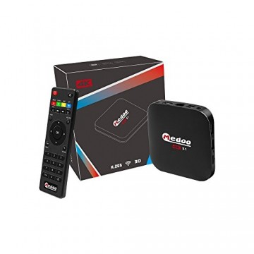 2023 MedooTV Box - Android WiFi Steaming box for 1,000+ liveTV and 50,000+ VOD
