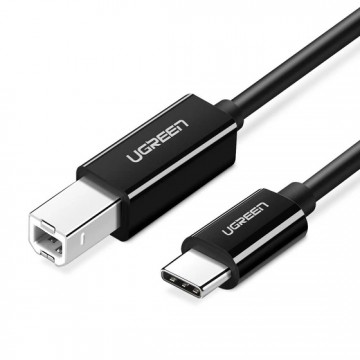 UGREEN 50446 USB Type-C to USB B cable 2M Black