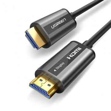 UGREEN 50717 -HDMI 2.0 Fiber Optic Cable  10M