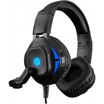 HP DHE-8002 Wired Gaming Headset for PC / Laptop -USB +3.5mm with LED