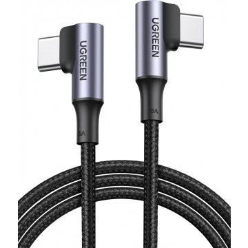 UGREEN 70696 Right Angle 100W USB C Cable 1M
