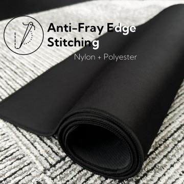 AOC GP100XL Gaming Mouse Pad with Jessey Fabric Surface+Anti-Slip Size: 80x30x0.3cm