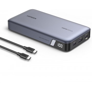 UGREEN 90597A 25000mAh PD 145W power Black