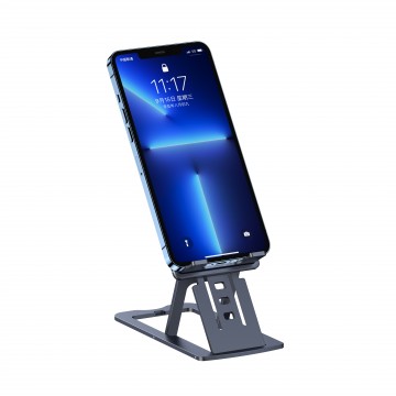 Choetech H064-GY aluminium foldable & adjustable stand for phones and i-pad