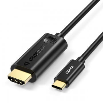 CHOETECH CH0019 USB-C to HDMI Cable (4K@60Hz) Black 1.8M