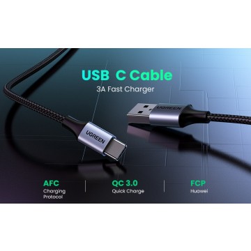 UGREEN 60408 USB C to A Quick Charging Cable 3M 