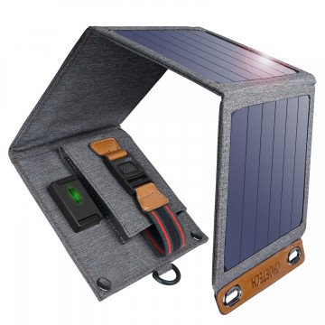 Choetech SC004 14W Portable & Foldable Solar Charger + USB Port