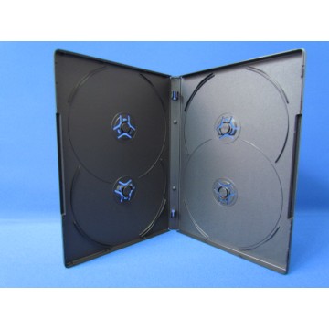 14MM BLACK DVD CASE - FIT 4