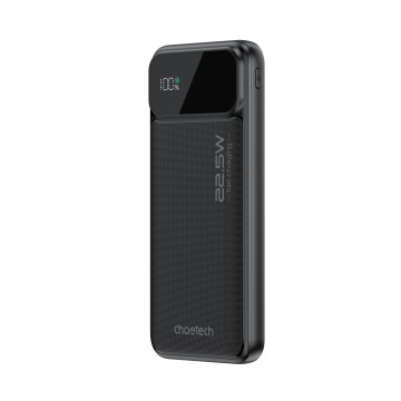 CHOETECH B728 10000mAh Power Bank PD22.5W  with Digital Display Black 