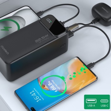 Choetech B732 50000mAh Power Bank PD22.5W with Digital Display
