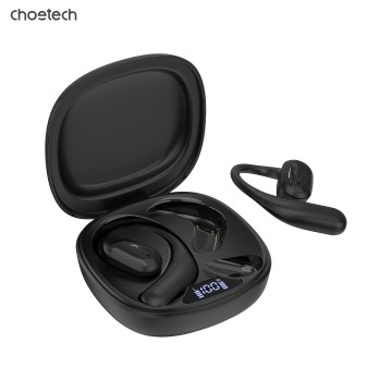 CHOETECH BH-T25 OWS Painless new Concept Bluetooth V5.3 TWS Play time: 6 hours - Black 