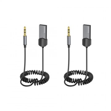 BDI BT-01 AUX Car Bluetooth 5.0 Receiver Audio Receiver 3.5mm Wirless Audio Transmitter Adapter