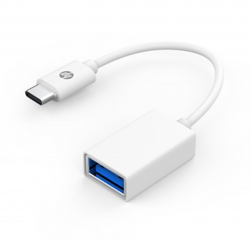 HP DHC TC105 USB-C 3.1 to USB 3.0 OTG Cable 0.15m Adapter for PC / Laptop / Mobile