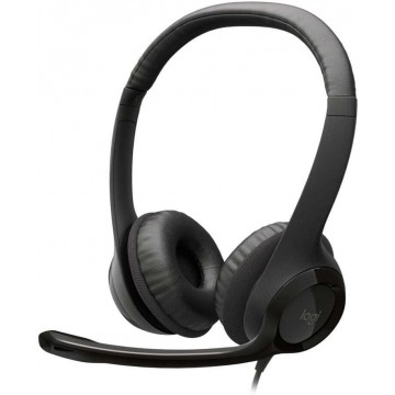 Logitech H390 USB Computer Headset 