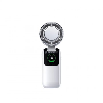 BDI-N36 Ice-Cooling Handheld Fan with Thermoelectric Cooler (TEC) Tech.