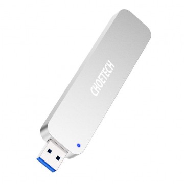 Choetech  PC-HDE04 USB 3.0 Gen 2 To NVME M.2 SSD Case, Aluminum Portable Hard Drive Case 