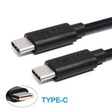 Choetech CC0002 USB-c to USB-C Cable  USB3.1 Gen2 5V/3A 10 Gbps 1M Black