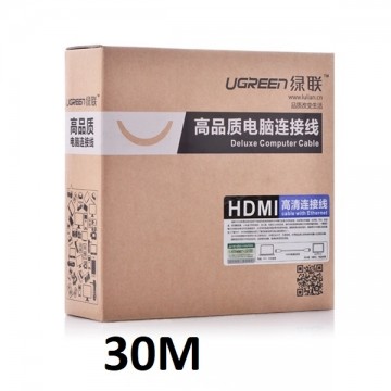 UGREEN 10114 / HDMI / 30M Supports 3D, 4K, Full HD, HDCP, Ethernet