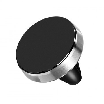 Mobile Magnetic Air Vent Mount - Silver