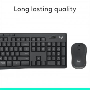 Logitech MK295 Silent Wireless keyboard mouse