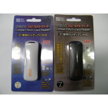 USB CARD READER for SD/TF/M2 READY