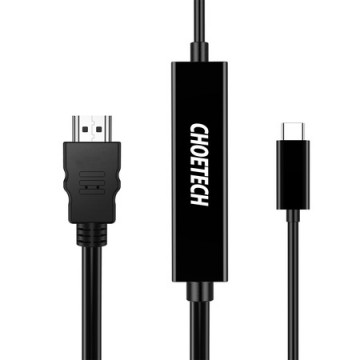 Choetech CH0050 USB-C to HDMI Gen2 4K Cable 5M Black