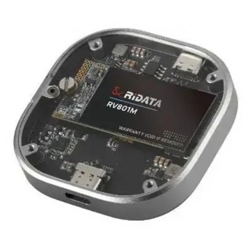 Ridata RV801 1TB Portable SSD USB 3.2 Gen2 10Gbps Dual USB-C 100W PD MagSafe
