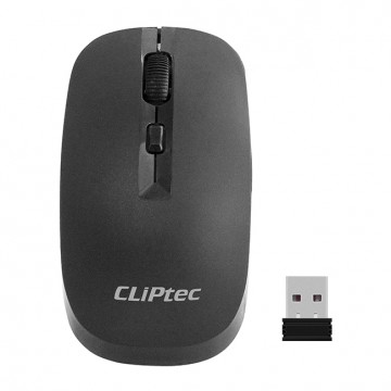 CLiPtec RZS801-BK 1600dpi 2.4Ghz Wireless Optical Mouse