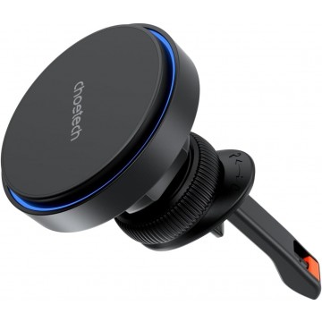 Choetech T205-F 15W Magnetic Car Charger Holder LED Fast Wireless Mount
