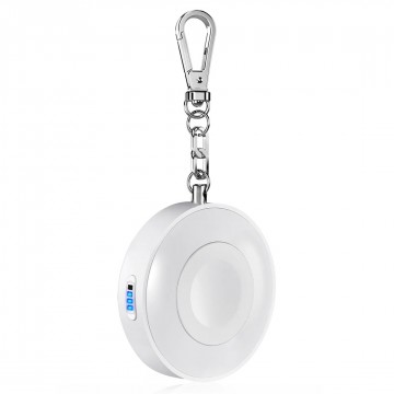 Choetech T313 MFI Magnetic Wireless Charger 900mAh power for Apple Watch (White)