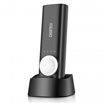 Choetech T315 - 5000mAh 2 in 1 Power Bank Quick Charge for Phone/tablet + Wireless Charge for iWatch 