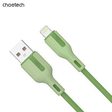 Choetech XAL-0003G USB-A To Lightning 1M Charging cable Green