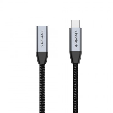 Choetech XCC-1039 100W Type-C female to Type-C male extension cable, 2m