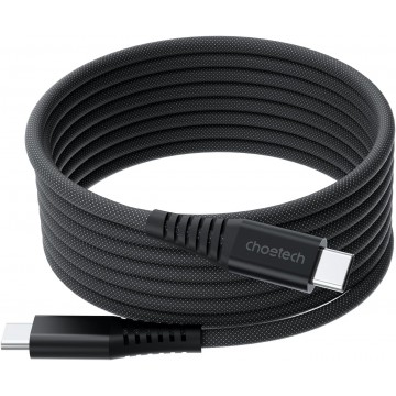 Choetech XCC-1051 Data Cable Charger Magnetic 240W USB-C to C 1.8M Braided