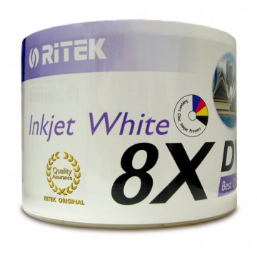 RITEK DVD-R / 8X / 50 TUBE / WHITE 523319